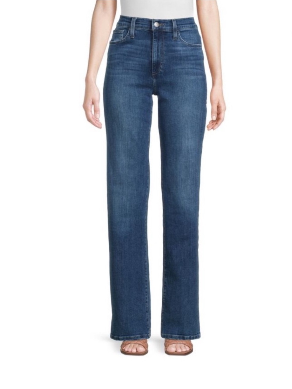Joe’s Jeans Renee High Rise Wide Leg Jeans Size 29 NWT